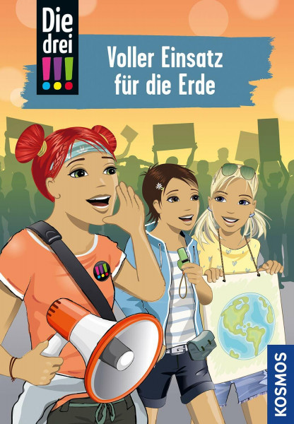 Die drei !!!, 83, Voller Einsatz für die Erde