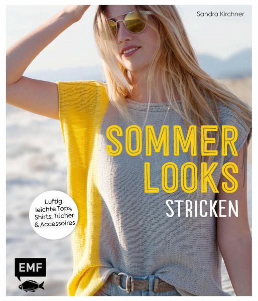 Sommer-Looks stricken: Luftig leichte Tops, Shirts, Tücher und Accessoires