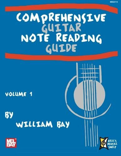 Comprehensive Guitar Note Reading Guide, Volume 1