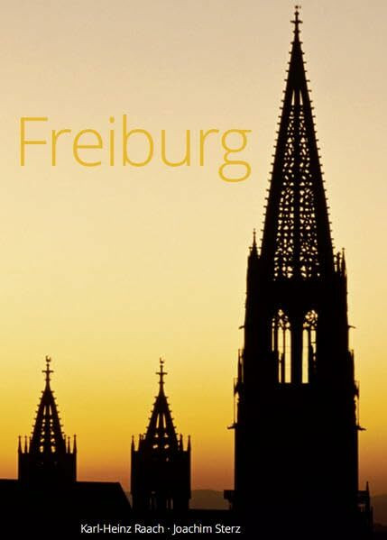 Freiburg: Bildband mit deutschem/engl./franz./ital/span. Text