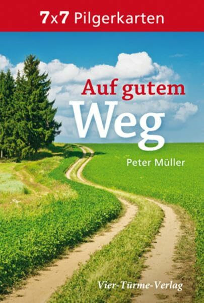 Auf gutem Weg: 7 x 7 Pilgerkarten