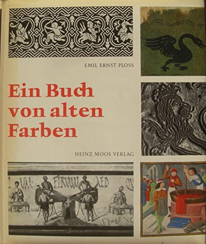 Ein Buch von alten Farben