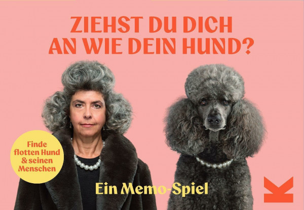 Ziehst du Dich an wie Dein Hund? EIN Memo-Spiel