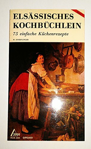 Elsässisches Kochbüchlein