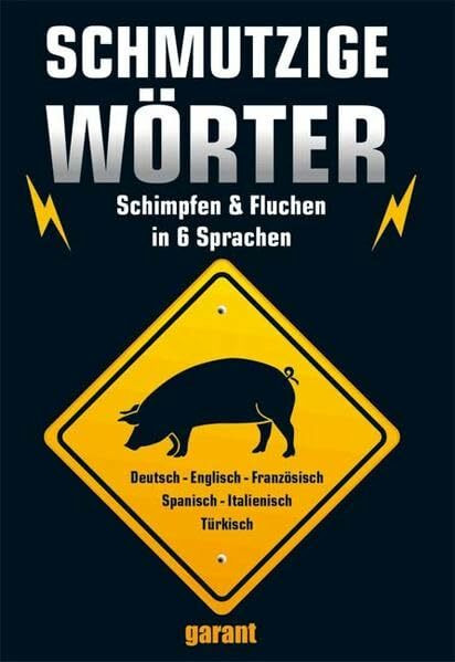 Schmutzige Wörter: Schmipfen & Fluchen in 6 Sprachen