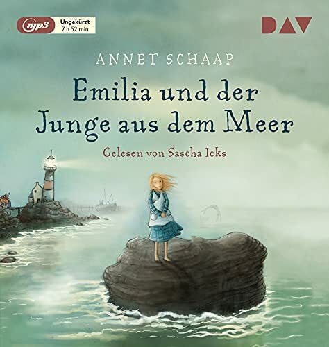 Emilia und der Junge aus dem Meer: Ungekürzte Lesung mit Sascha Icks (1 mp3-CD)