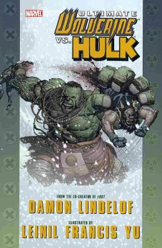 Ultimate Comics Wolverine Vs. Hulk