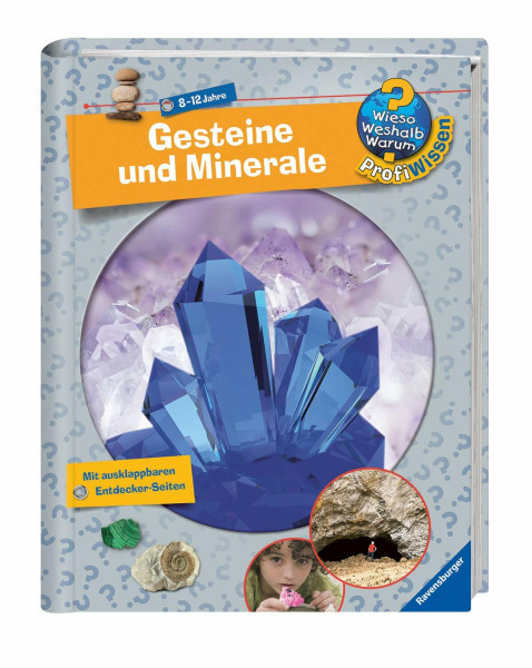 Gesteine und Minerale (Wieso? Weshalb? Warum? ProfiWissen, Band 16)