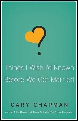 Things I Wish I'd Known Before We Got Married