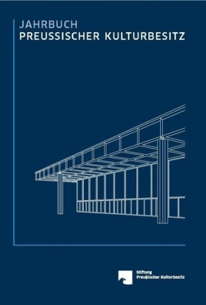 Jahrbuch Preußischer Kulturbesitz
