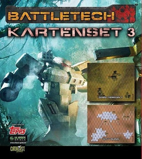 BattleTech Kartenset 03