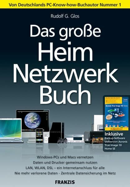 Das große Heim-Netzwerke-Buch