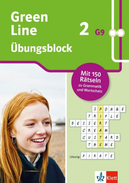 Green Line 2 G9 (ab 2019) Klasse 6 - Übungsblock zum Schulbuch