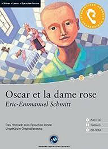 Oscar et la dame rose, 1 Audio-CD, 1 CD-ROM u. Textbuch