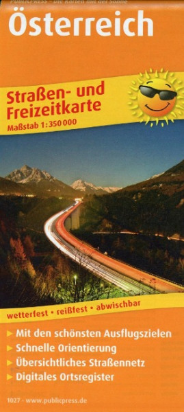 Österreich 1:350.000