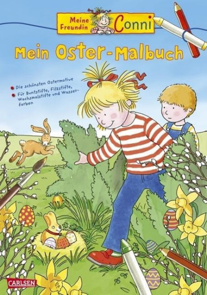 Conni Gelbe Reihe: Mein Oster-Malbuch