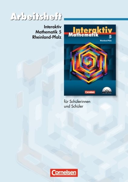 Mathematik interaktiv 5. Schuljahr. Arbeitsheft. Ausgabe Rheinland-Pfalz