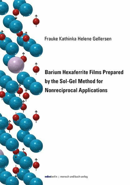 Barium Hexaferrite Films Prepared by the Sol-Gel Method for Nonreciprocal Applications