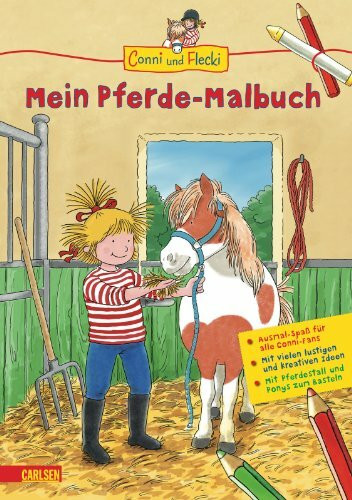 Conni und Flecki: Conni und Flecki: Mein Pferde-Malbuch