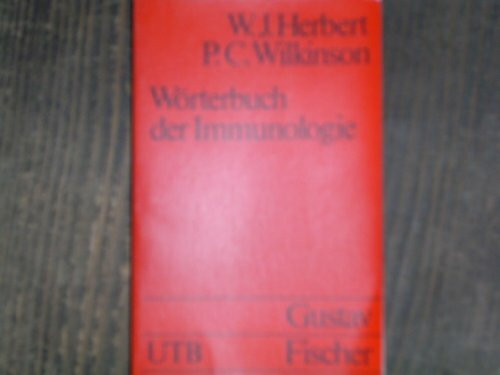 Wörterbuch der Immunologie.