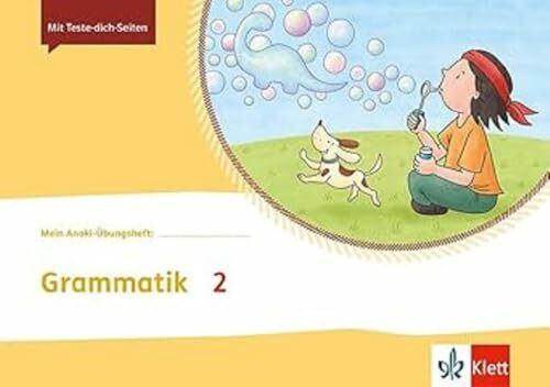 Grammatik üben 2: Übungsheft Klasse 2 (Mein Anoki-Übungsheft)