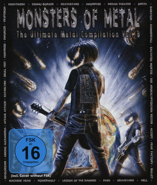 Monsters Of Metal Vol.8