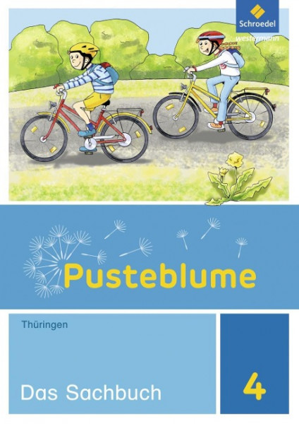 Pusteblume. Das Sachbuch 4. Schülerband. Thüringen