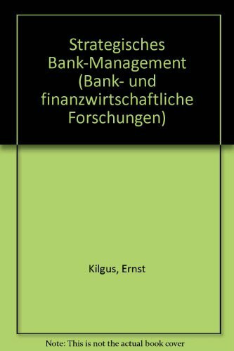 Strategisches Bank-Management