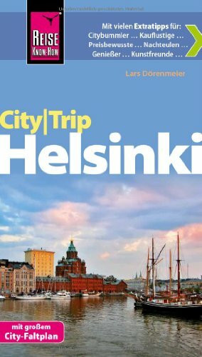 Reise Know-How CityTrip Helsinki: Reiseführer mit Faltplan
