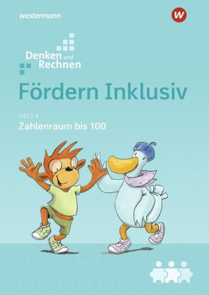 Fördern Inklusiv. Heft 4. Zahlenraum bis 100