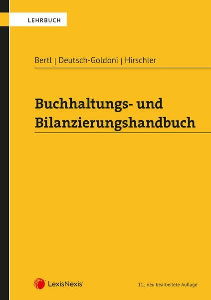 Buchhaltungs- und Bilanzierungshandbuch (Lehrbuch)