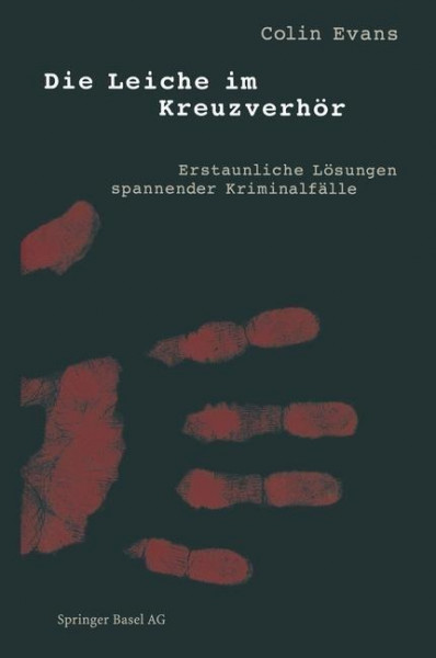 Die Leiche im Kreuzverhör
