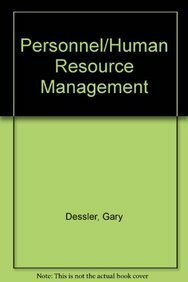 Personnel/Human Resource Management