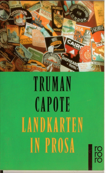 Landkarten in Prosa,