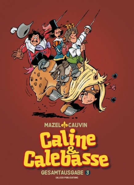 Caline & Calebasse Band 03