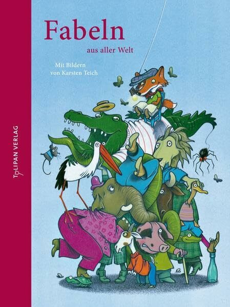 Fabeln aus aller Welt: Hausbuch. Vorw. v. Sybil Gräfin Schönfeldt