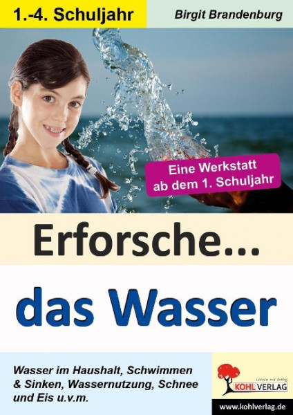 Erforsche... das Wasser