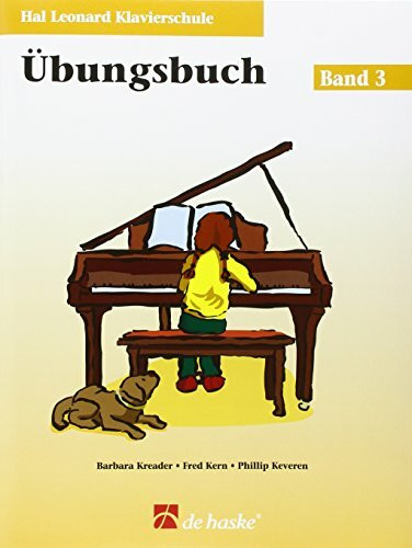 Hal Leonard Klavierschule Übungsbuch 03 + CD