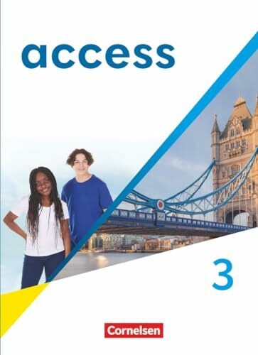 Access - Allgemeine Ausgabe 2022 - Band 3: 7. Schuljahr: Schulbuch - Festeinband - Mit digitalen Medien