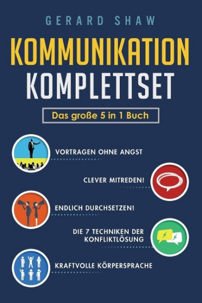 Kommunikation Komplettset - Das große 5 in 1 Buch