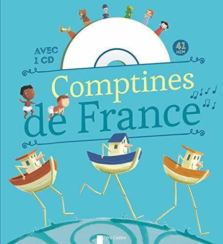 Comptines de France pour les petits + CD