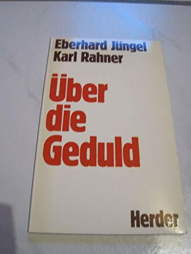 Über die Geduld