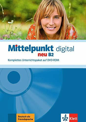 Mittelpunkt neu B2 digital: Deutsch als Fremdsprache für Fortgeschrittene. DVD-ROM (Mittelpunkt neu: Deutsch als Fremdsprache für Fortgeschrittene)