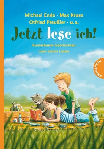 Jetzt lese ich! Kunterbunte Geschichten zum ersten Lesen