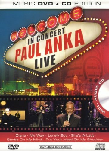 Paul Anka - Live in Concert (+ CD) [2 DVDs]