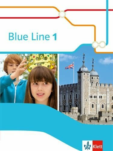 Klett Blue Line 1, Schulbuch (fester Einband) Klasse 5 (Blue Line. Ausgabe Ab 2014)