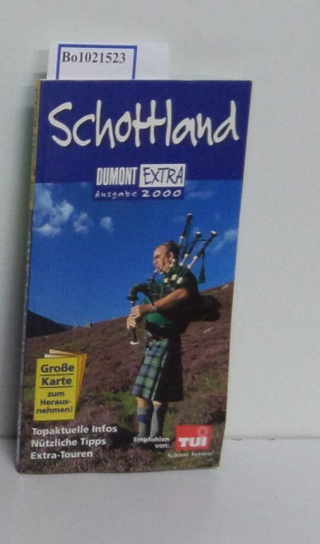 DuMont Extra, Schottland (DUMONT Extra Reiseführer)