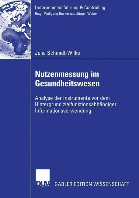 Nutzenmessung im Gesundheitswesen