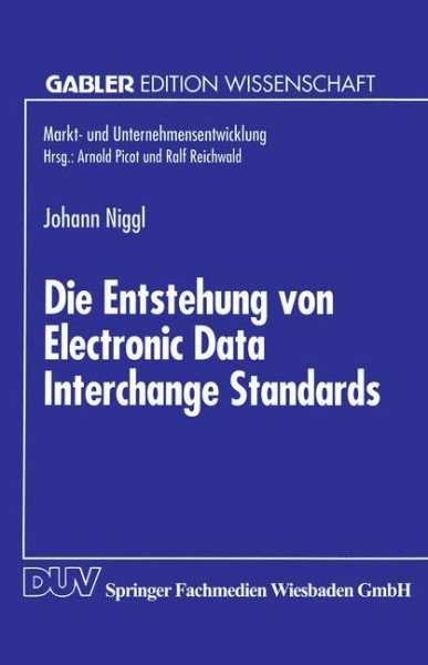 Die Entstehung von Electronic Data Interchange Standards