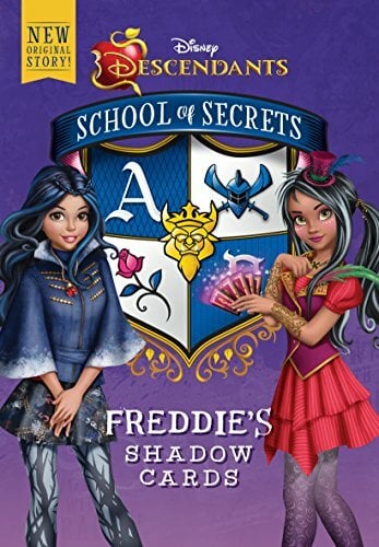 School of Secrets: Freddie's Shadow Cards (Disney Descendants) School of Secrets: Freddie's Shadow Cards (Disney Descendants)